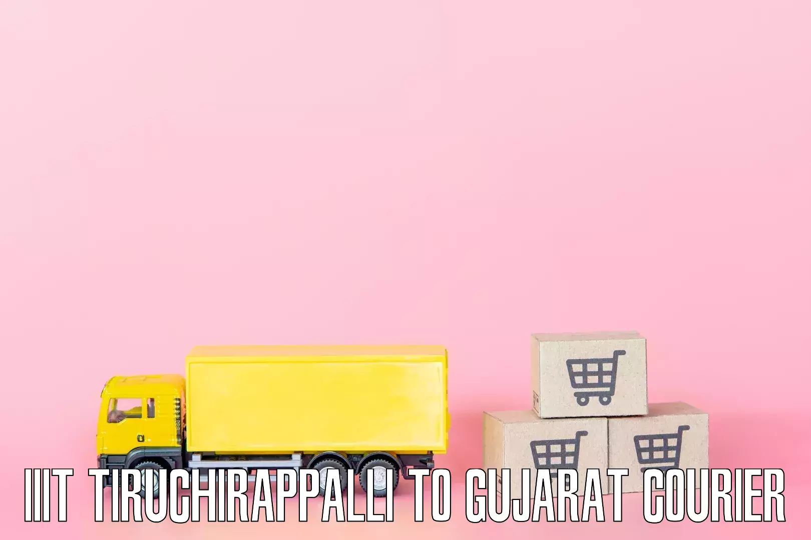 Efficient moving services IIIT Tiruchirappalli to Dahej