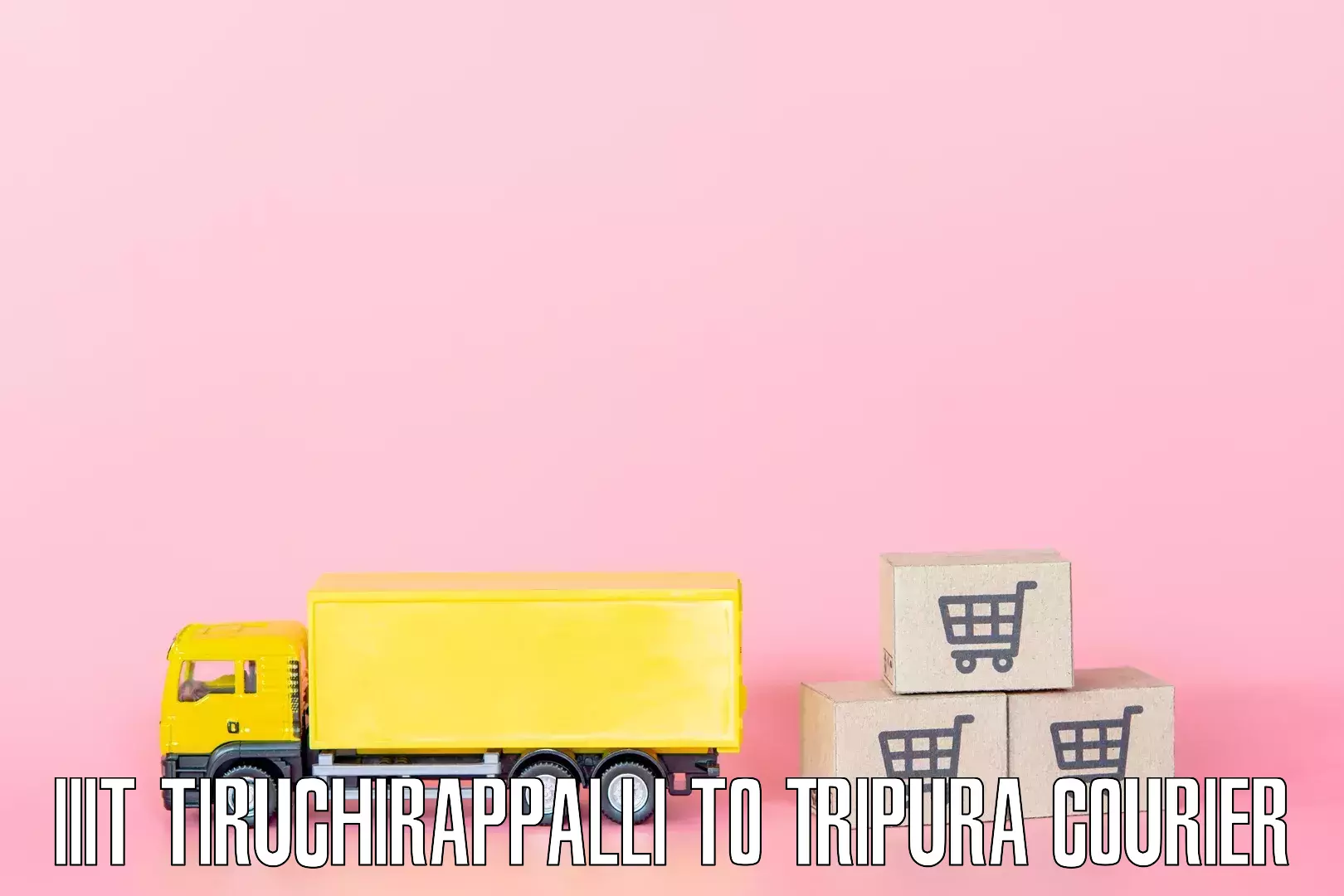 Furniture transport experts IIIT Tiruchirappalli to Santirbazar