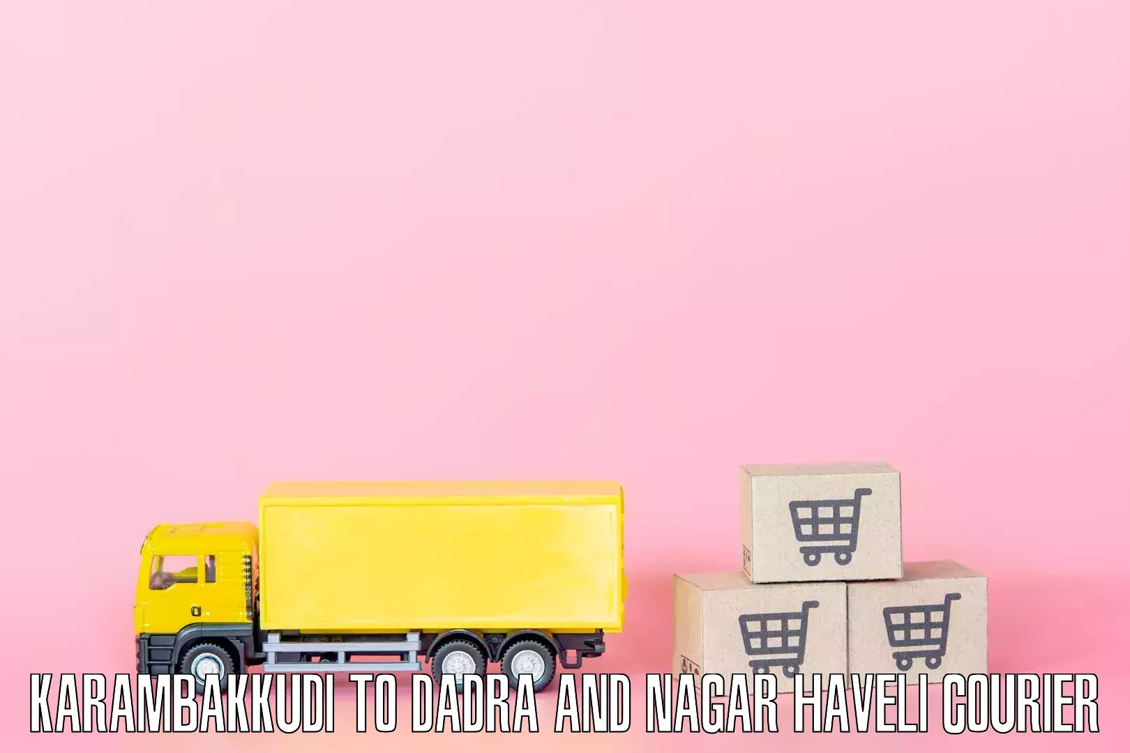 Budget-friendly moving services Karambakkudi to Dadra and Nagar Haveli