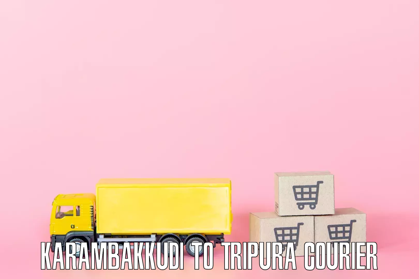 Moving and packing experts Karambakkudi to Tripura