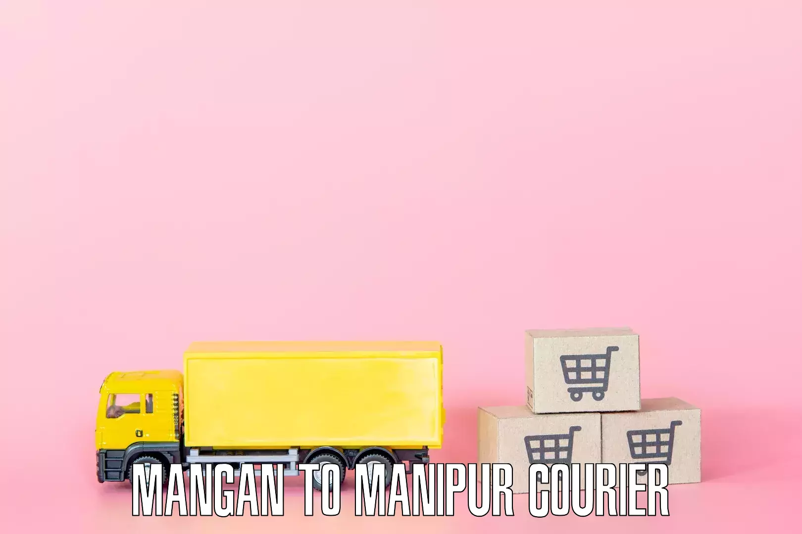 Professional furniture transport Mangan to Moirang