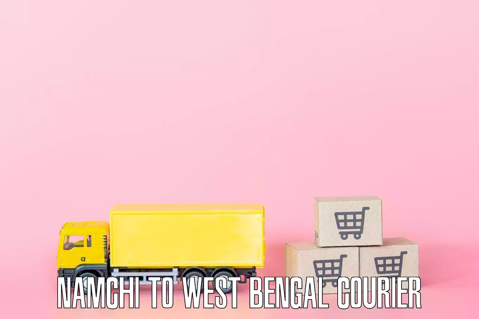 Moving and storage services Namchi to West Bengal