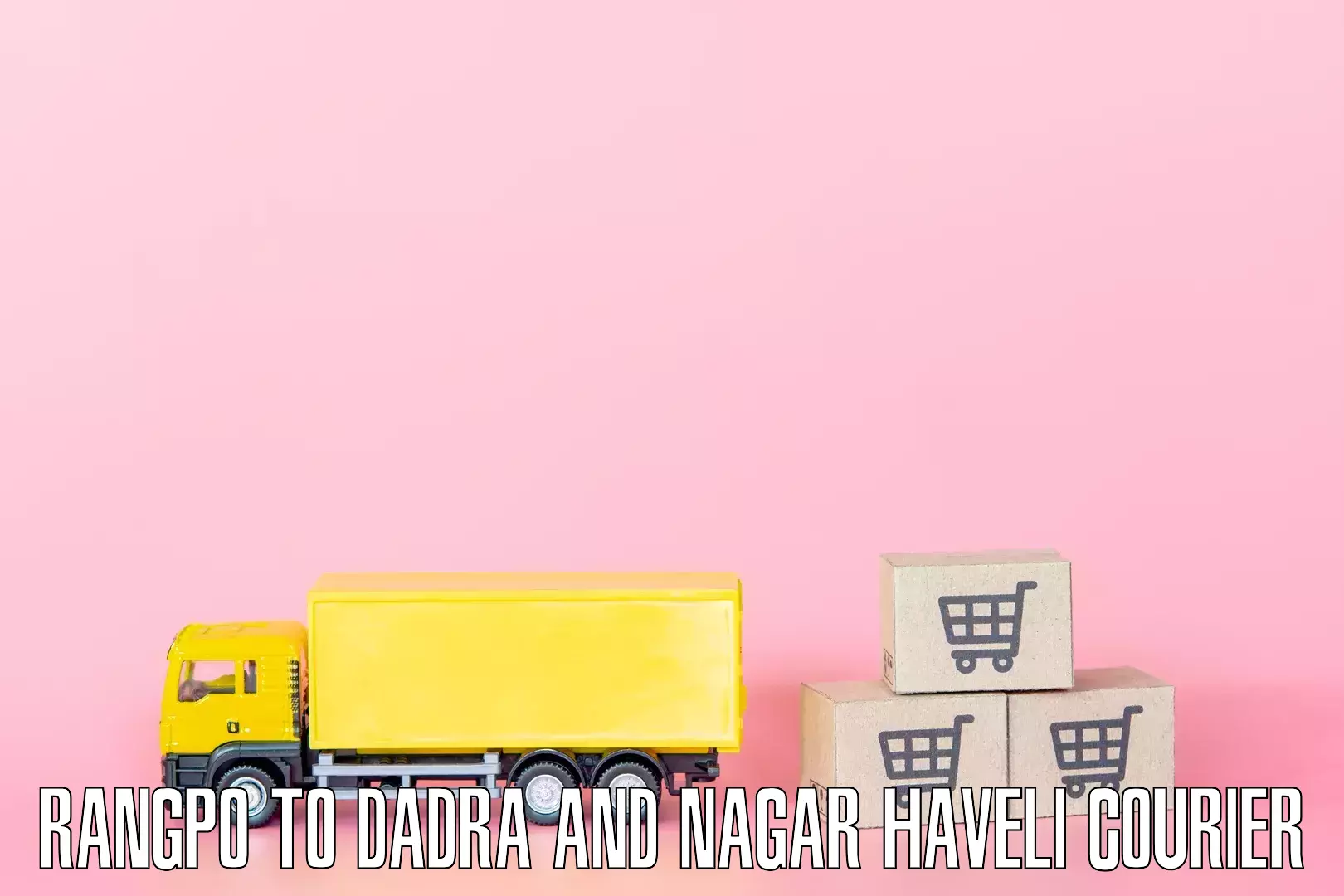 Expert packing and moving Rangpo to Dadra and Nagar Haveli