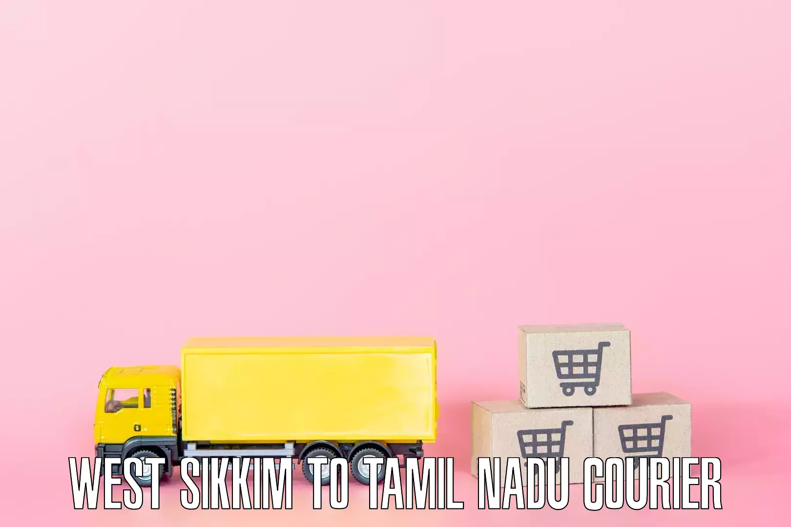 Reliable furniture shifting West Sikkim to Cumbum