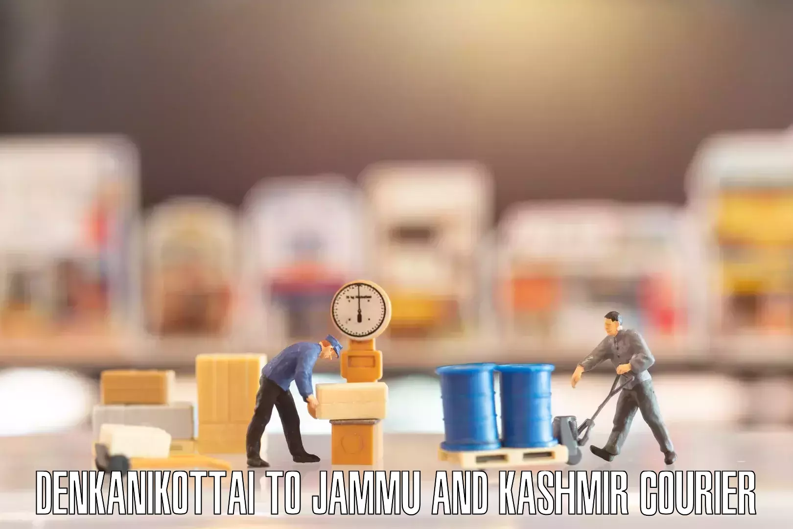 Trusted furniture transport Denkanikottai to Jammu and Kashmir