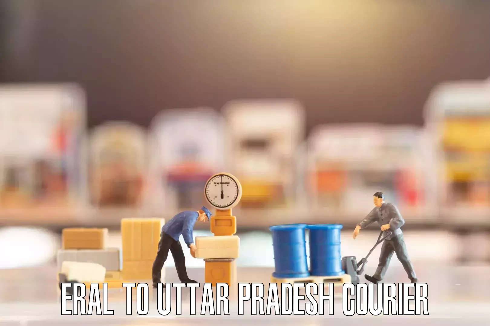 Skilled furniture transporters Eral to Uttar Pradesh