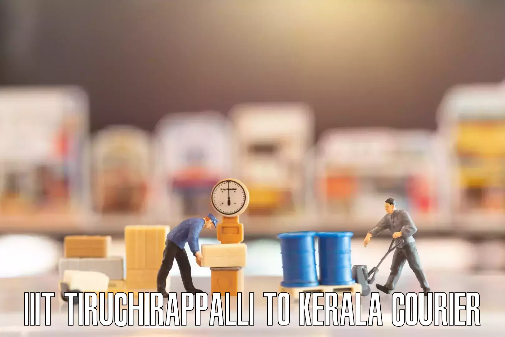 Moving and handling services IIIT Tiruchirappalli to Kerala
