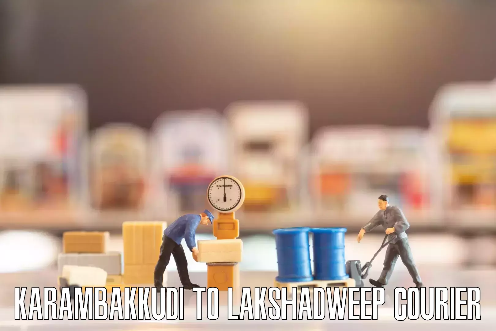 Reliable home moving Karambakkudi to Lakshadweep