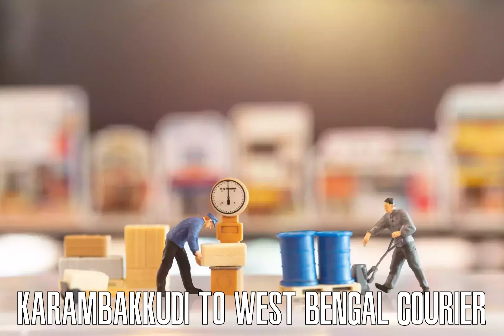 Dependable furniture transport Karambakkudi to West Bengal
