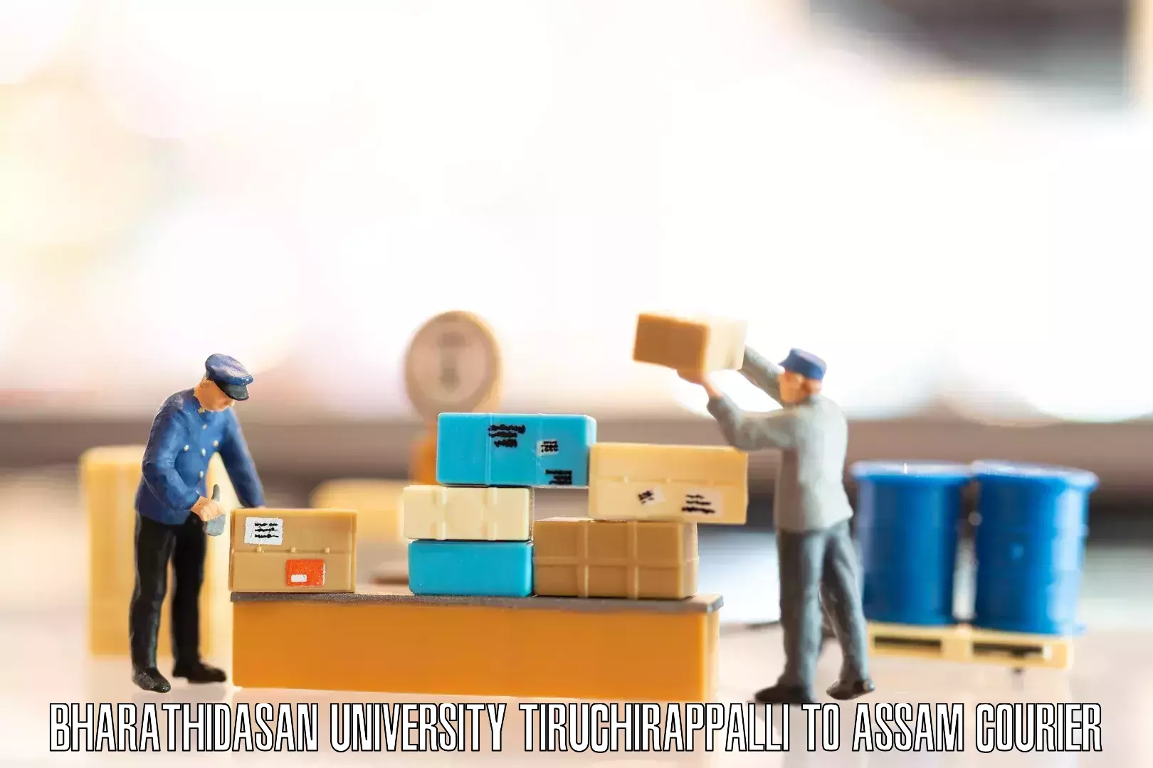 Cost-effective moving solutions Bharathidasan University Tiruchirappalli to Nalbari