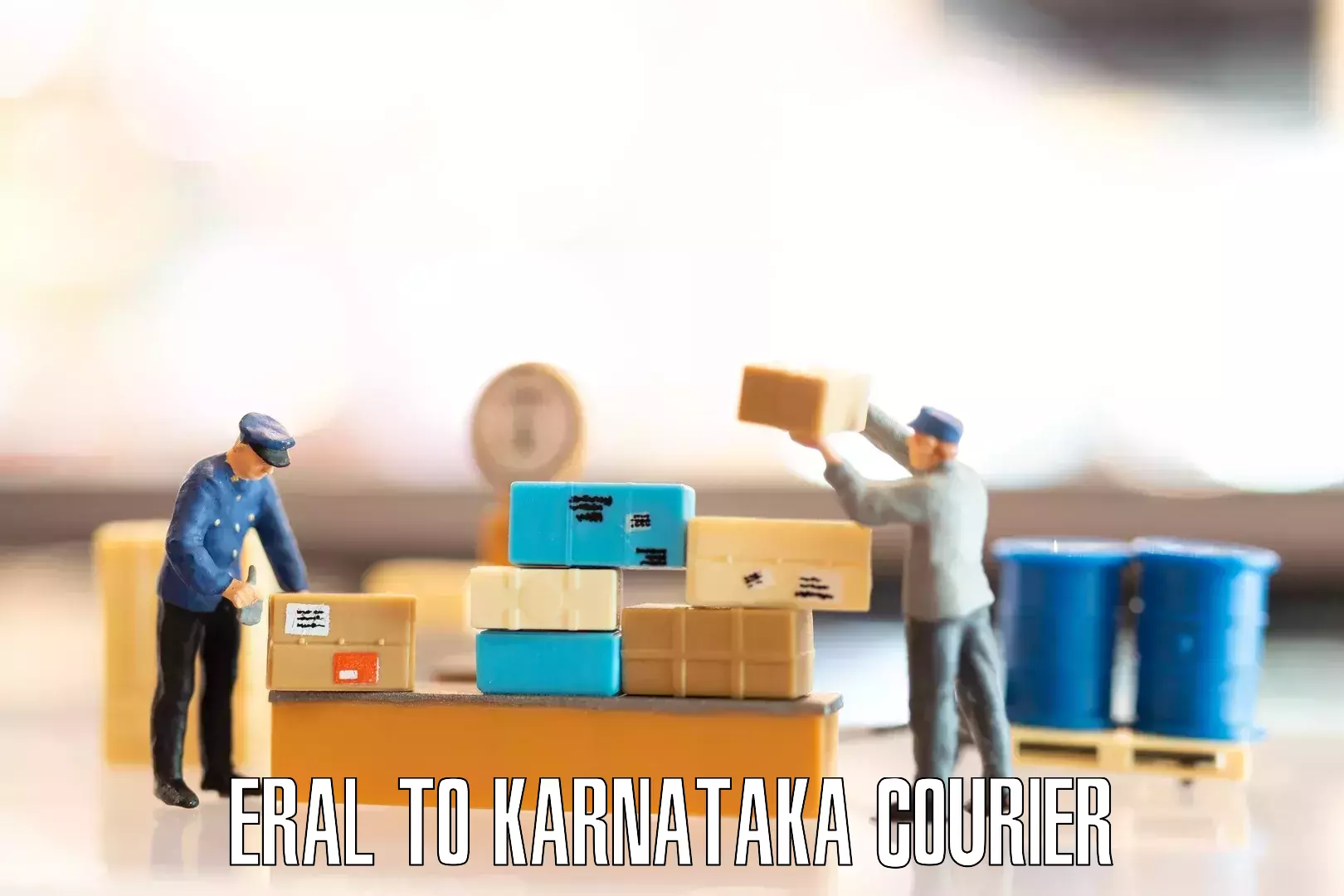 Furniture transport and logistics Eral to Karnataka