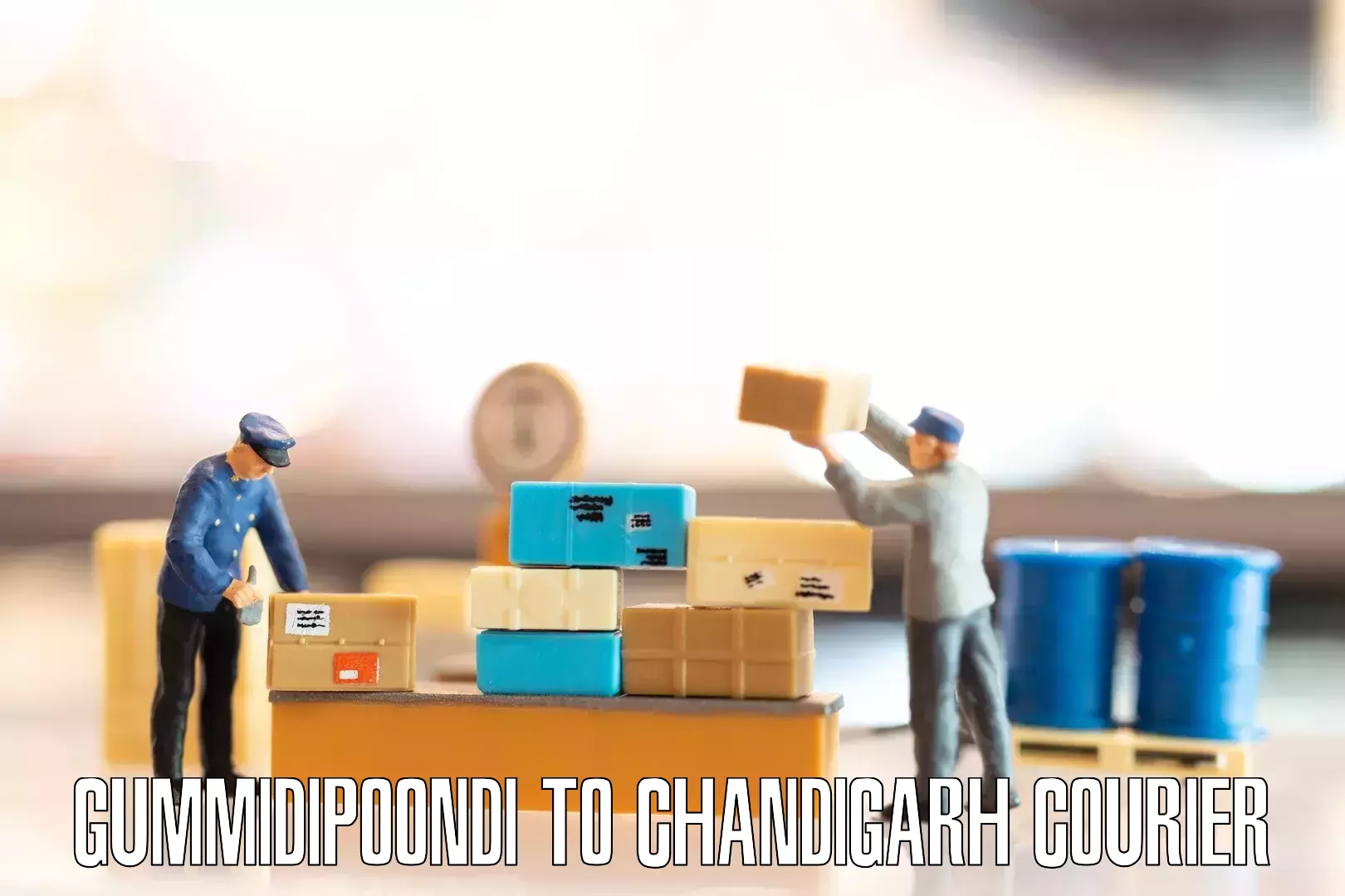 Furniture moving specialists Gummidipoondi to Chandigarh