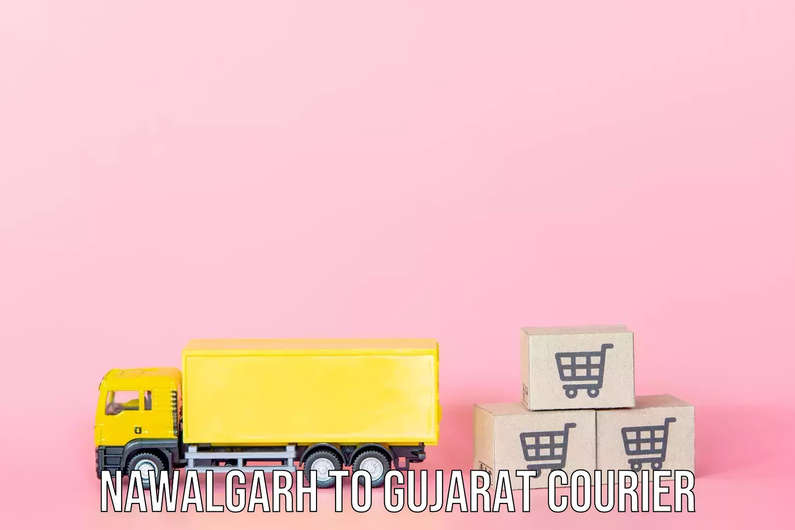 Luggage shipping solutions Nawalgarh to Gujarat