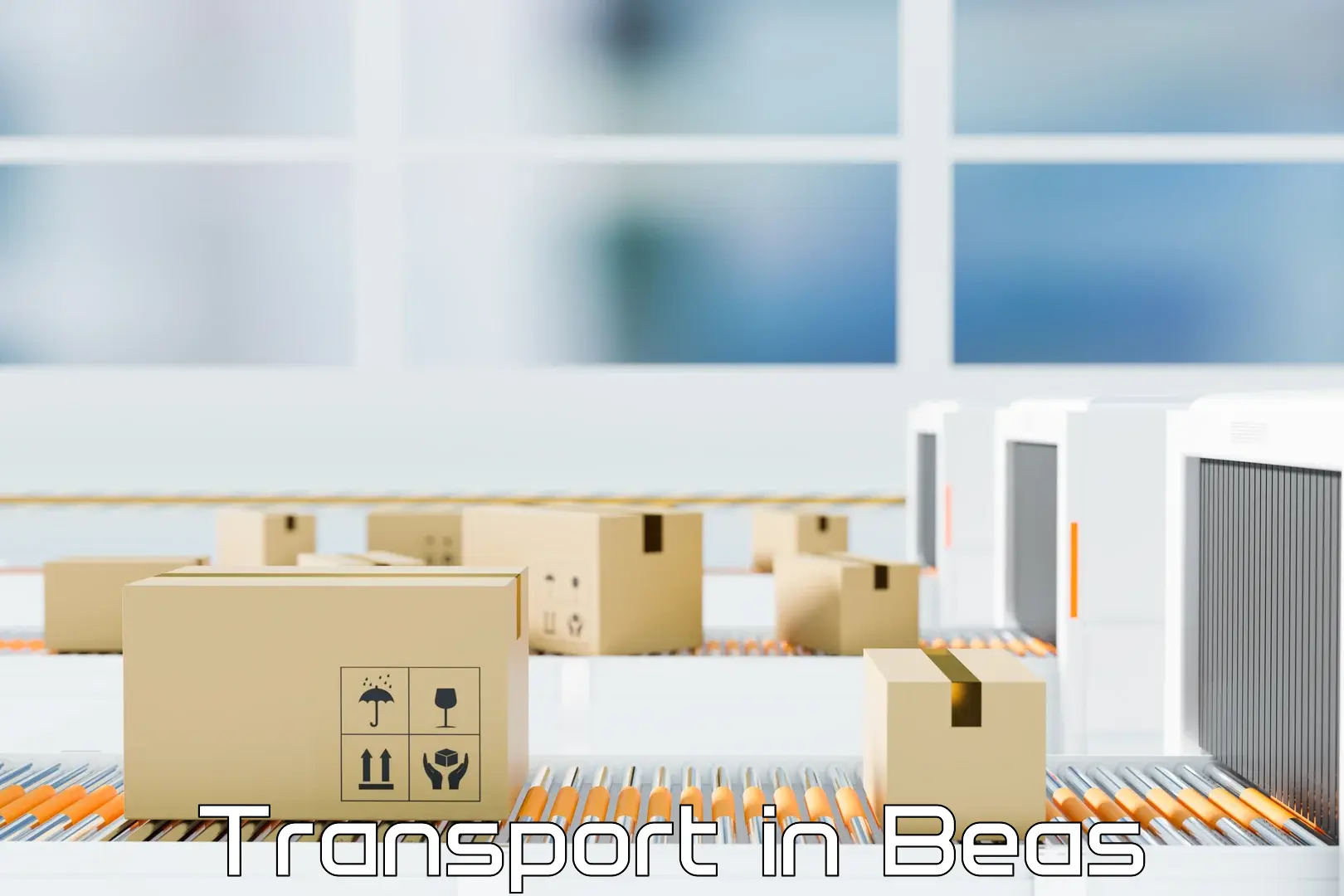 Transportation services in Beas