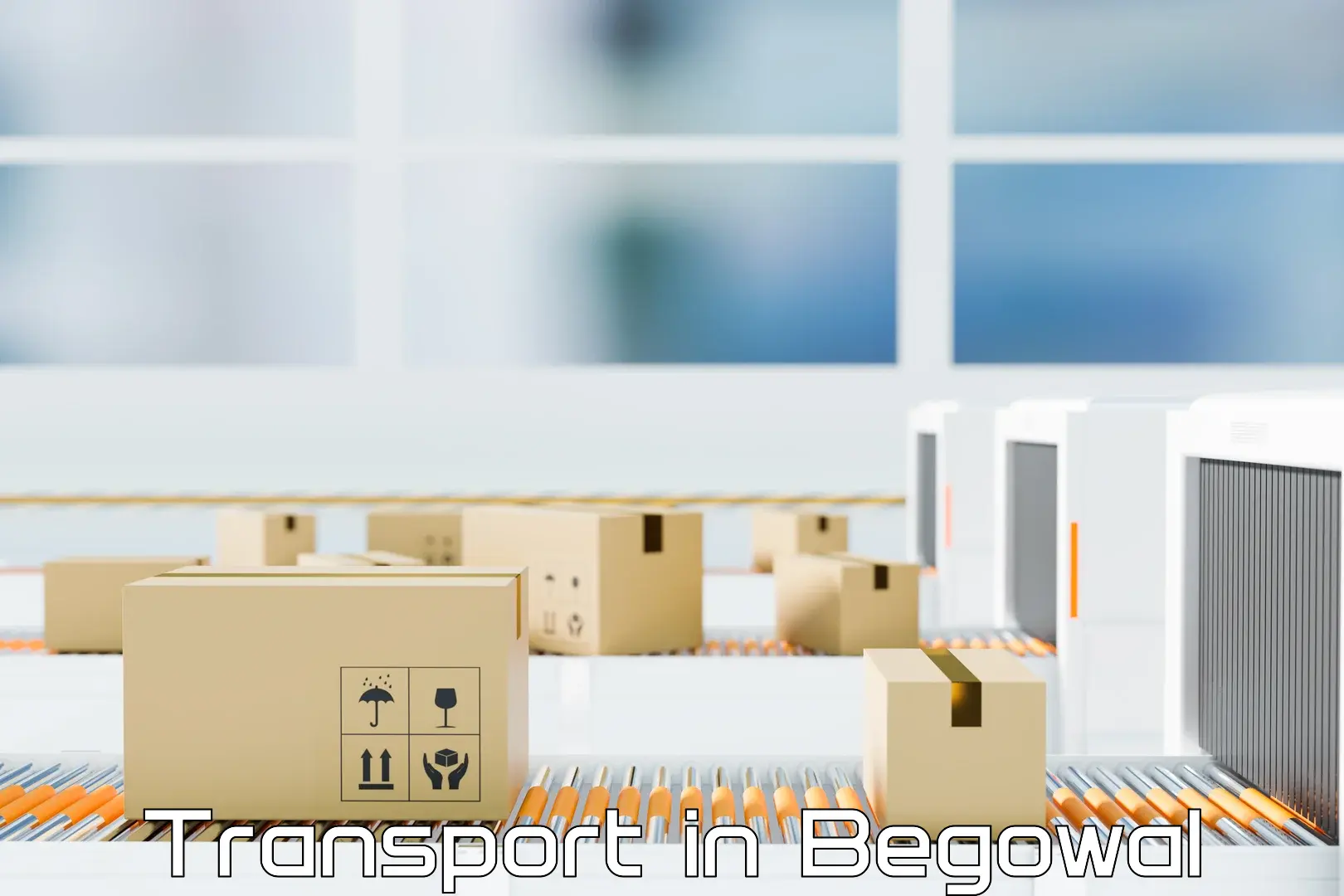 Land transport services in Begowal