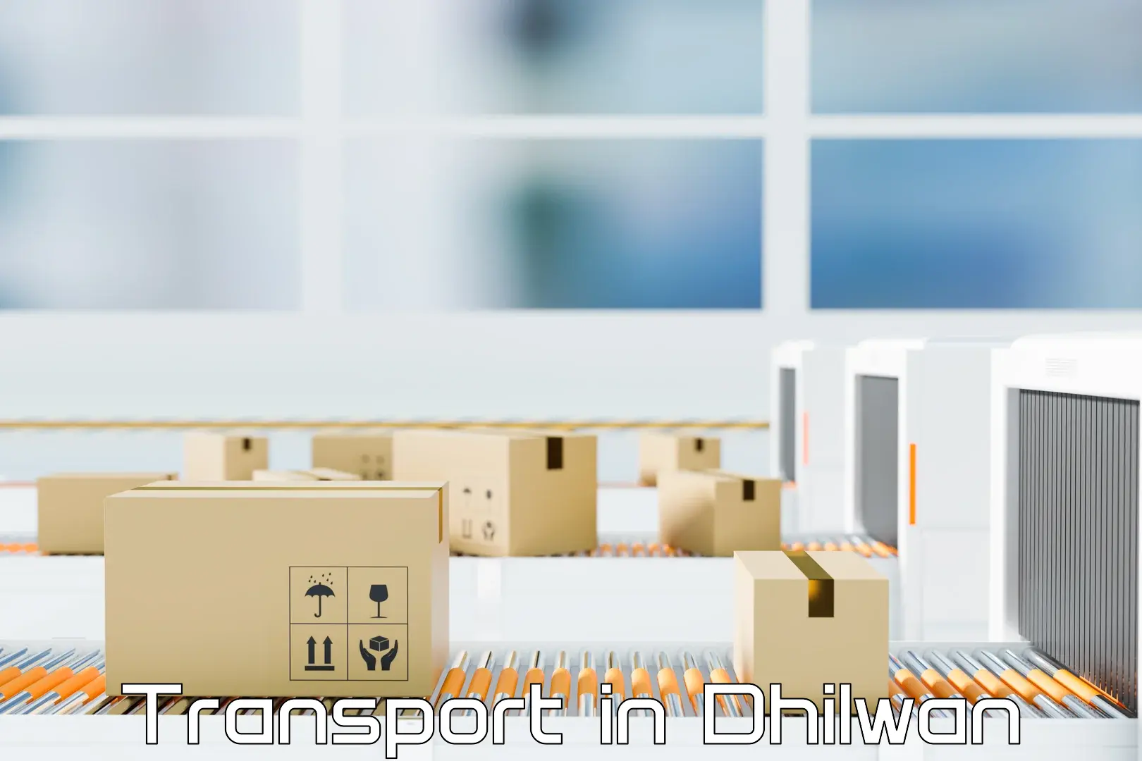 Pick up transport service in Dhilwan