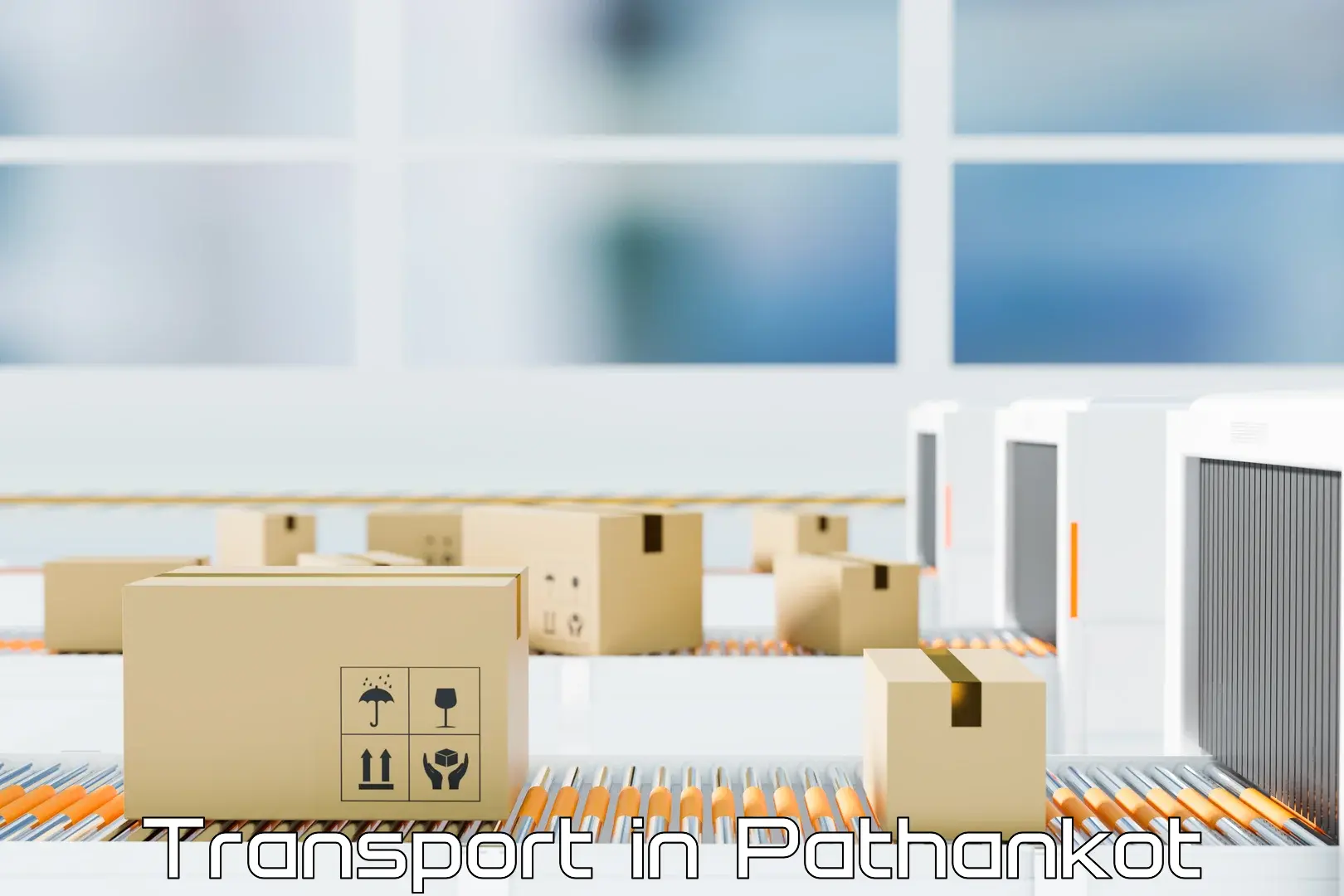 Container transport service in Pathankot