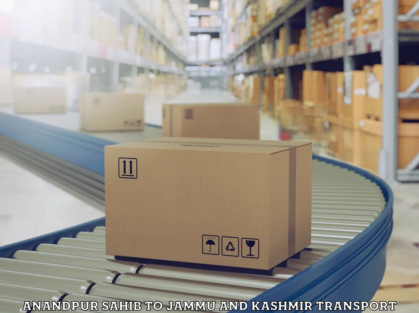 Shipping partner Anandpur Sahib to IIT Jammu