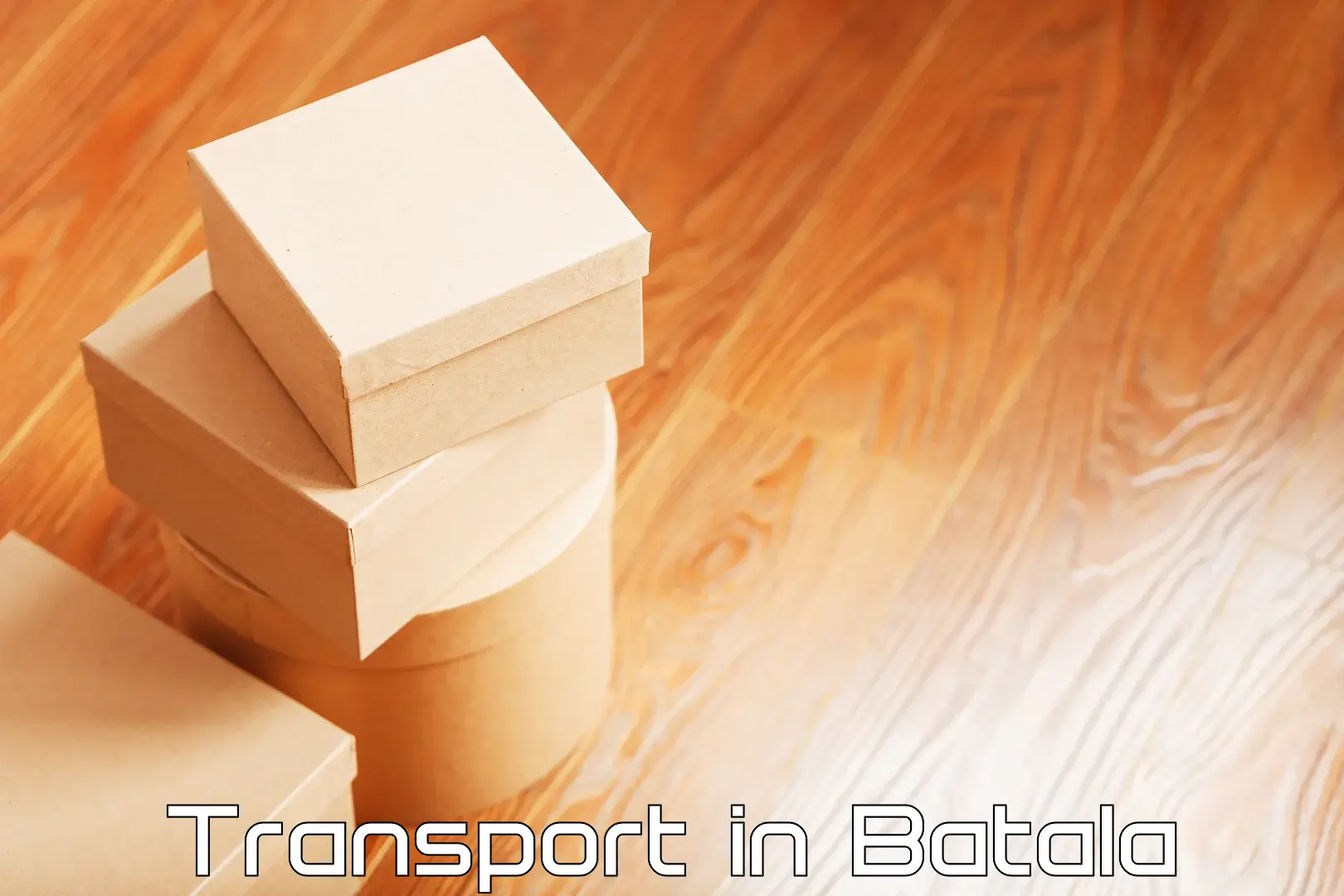 Commercial transport service in Batala