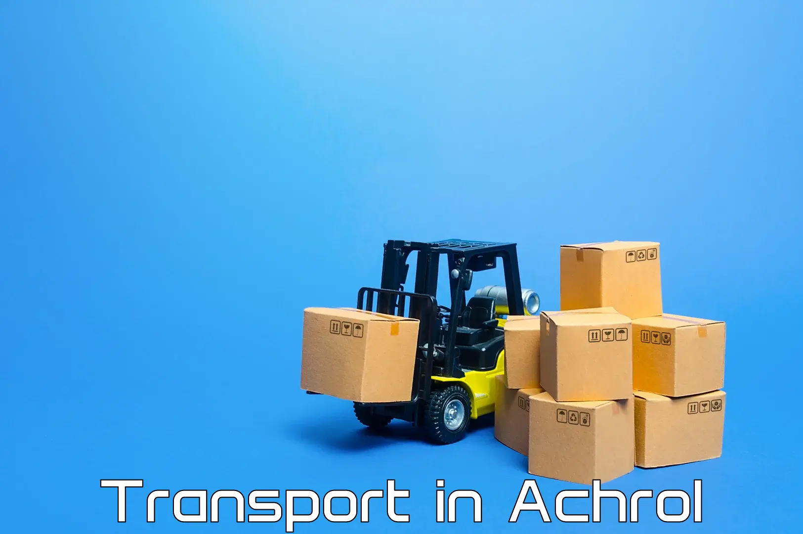 Interstate goods transport in Achrol