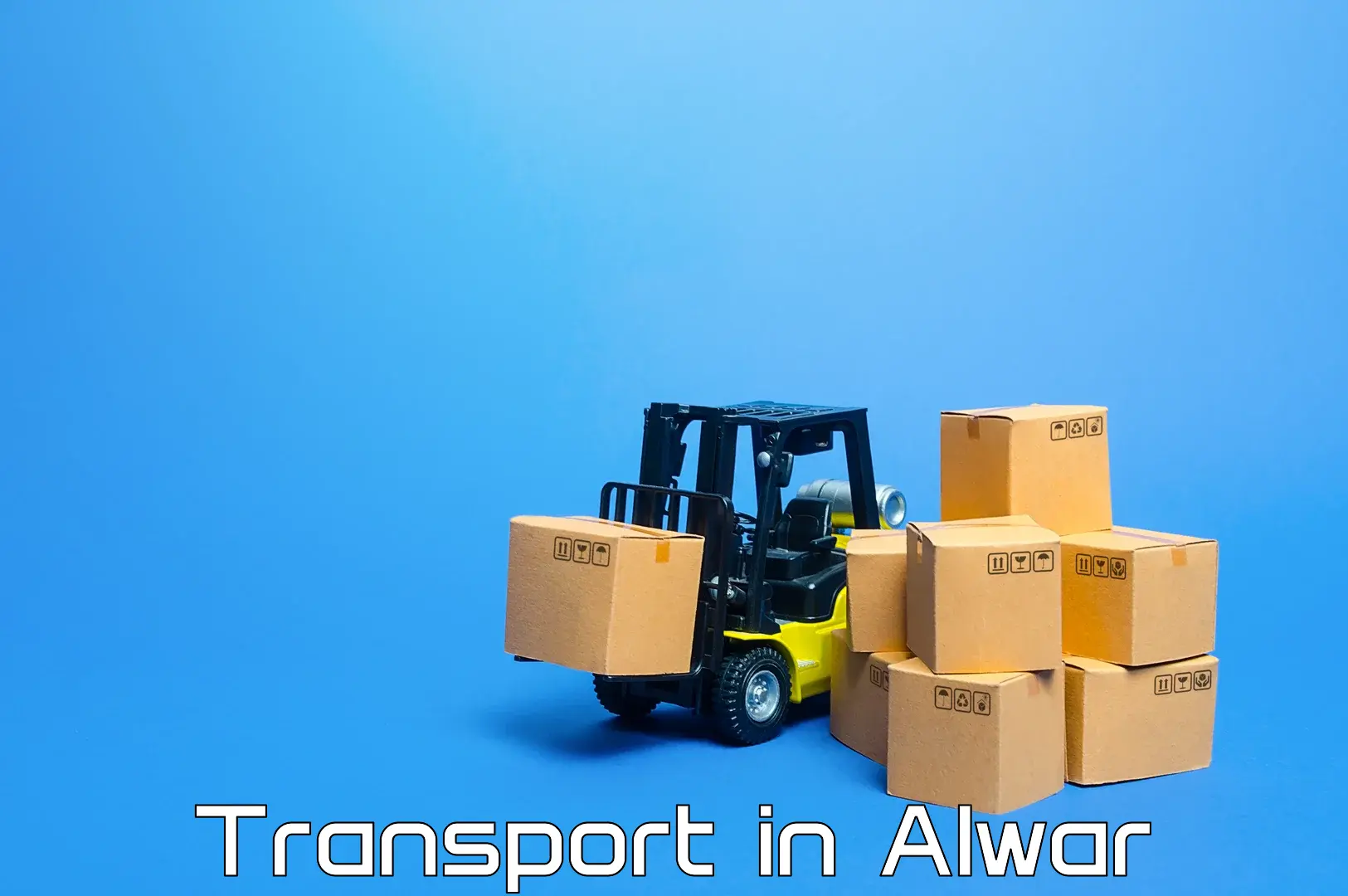 Part load transport service in India in Alwar