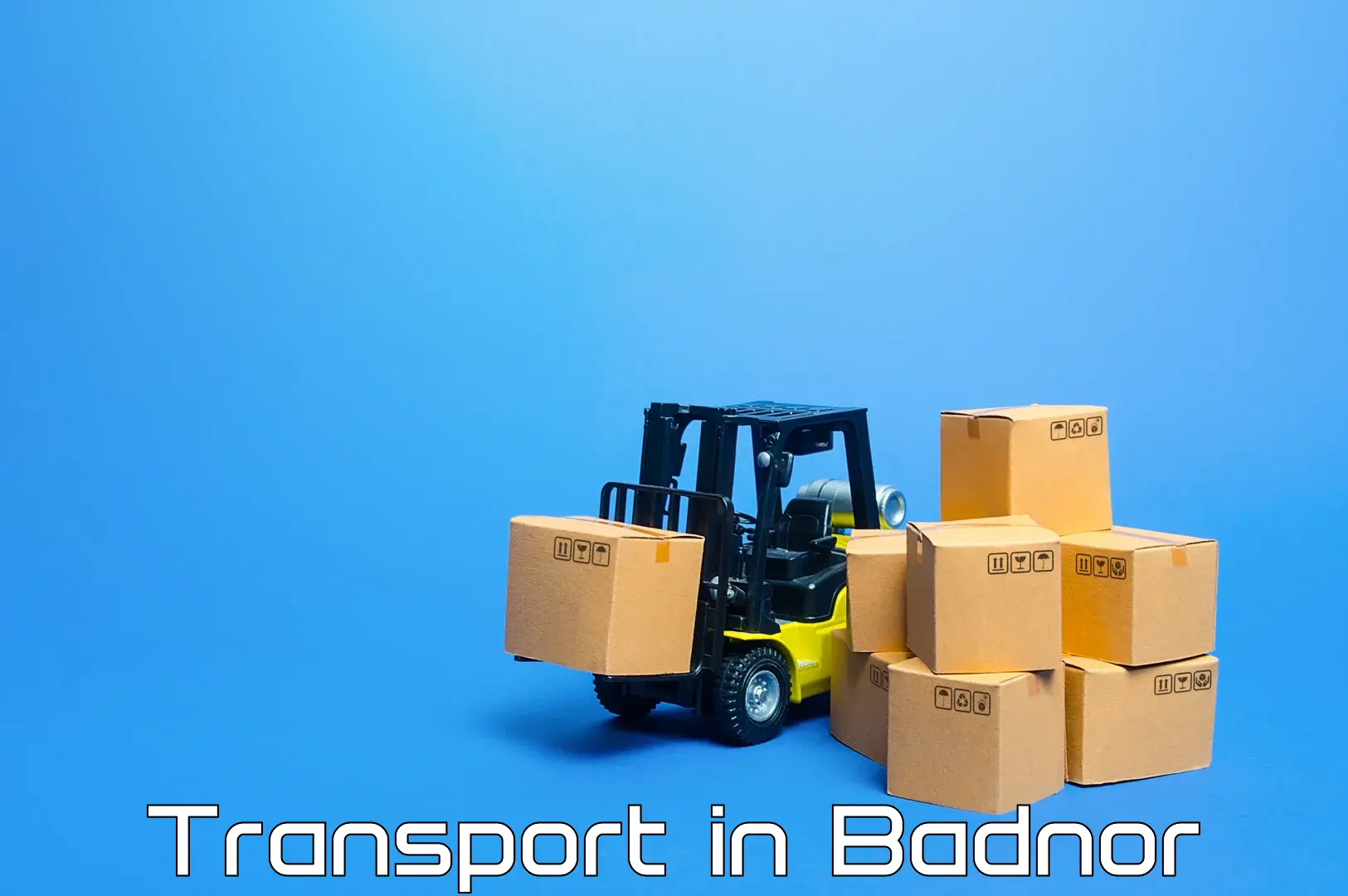 Container transportation services in Badnor