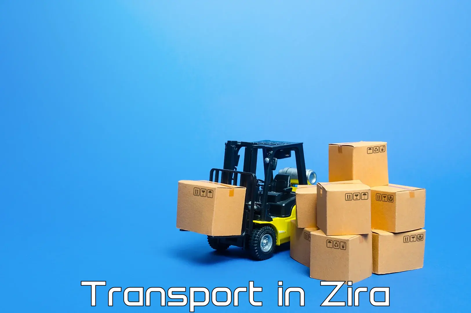 Daily transport service in Zira