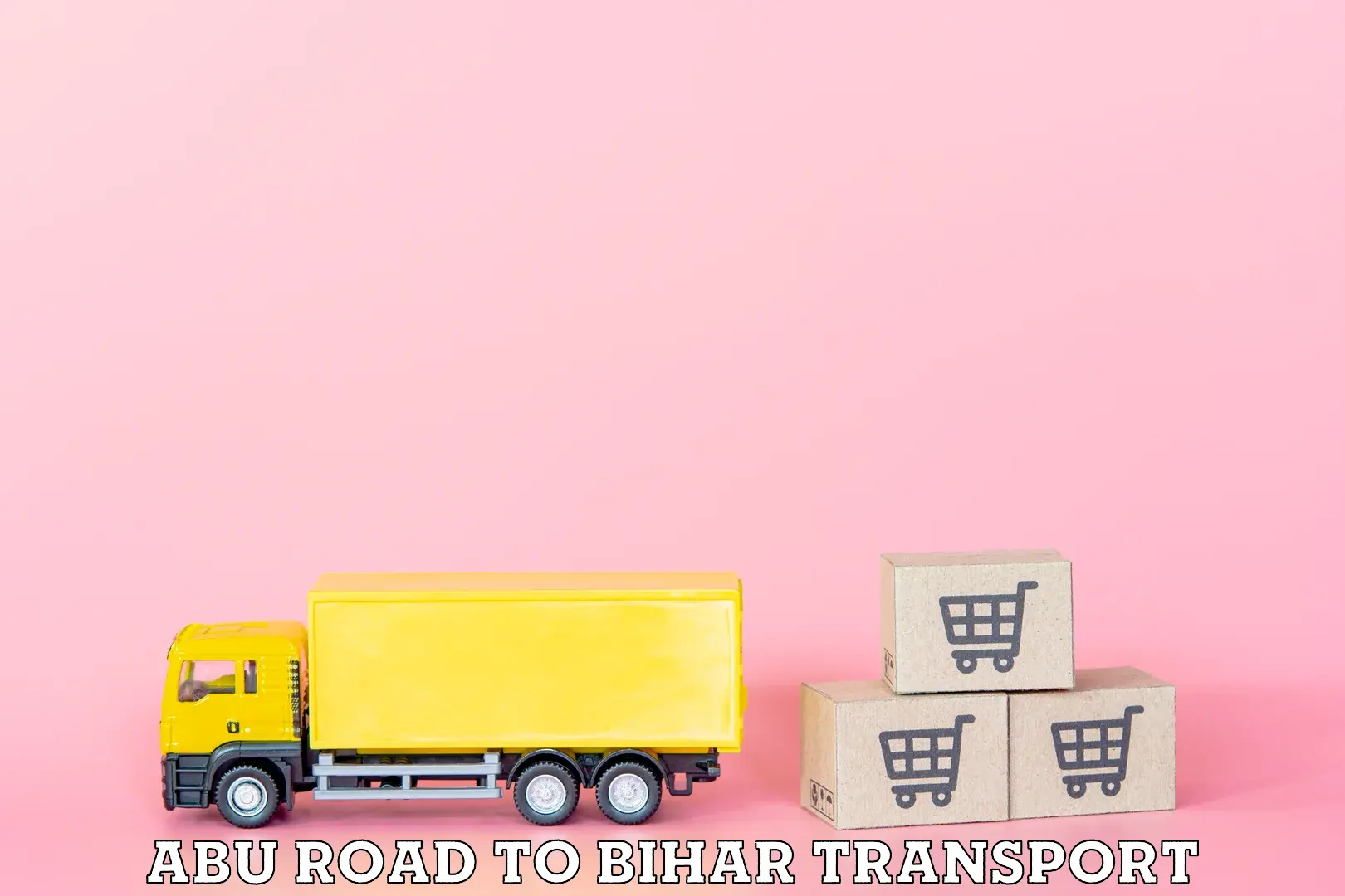 Road transport online services Abu Road to Purnia