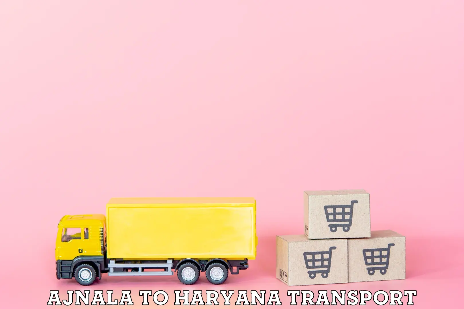 Land transport services Ajnala to NCR Haryana