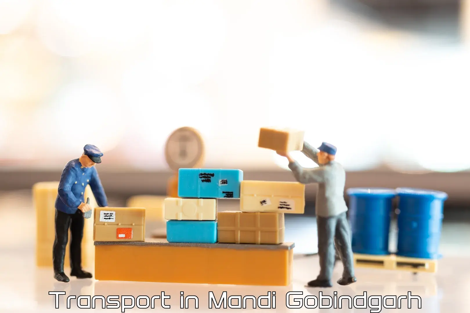 Daily parcel service transport in Mandi Gobindgarh